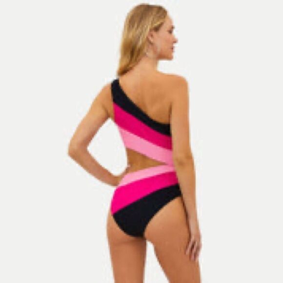 Beach Riot Joyce One Piece Swimsuit - Amour Colorblock - Picture 2 of 7